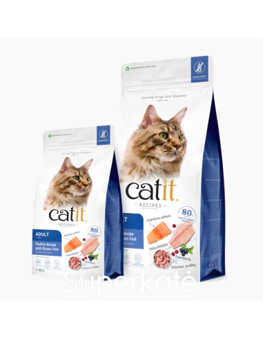 Catit Recipes sausas maistas...