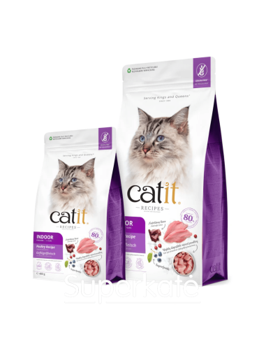 Catit Recipes sausas maistas sterilizuotoms katėms. 