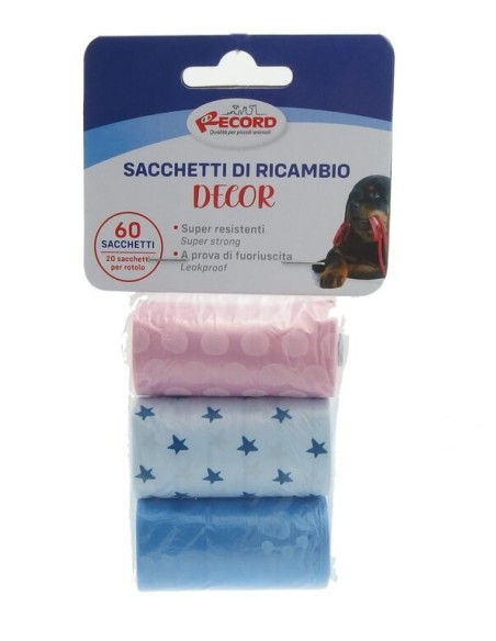 RECORD maišeliai ekskrementams 3 x 20vnt.