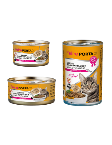 Feline porta konservai su tunu ir surimi 90 - 400g