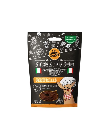 Mr. Bandit Street Food Meatballs skanėstai šunims su