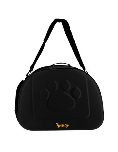 Purlov transportavimo krepšys standžiais šonais šunims ir katėms