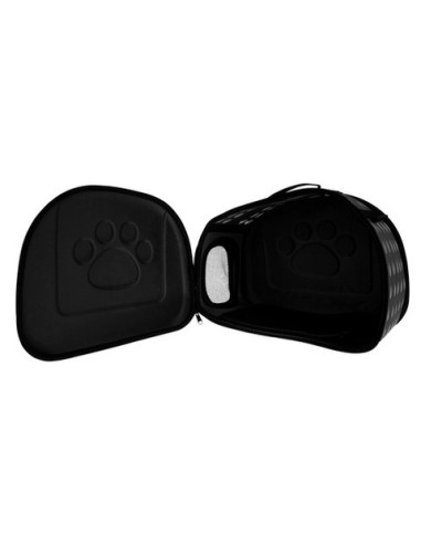 Purlov transportavimo krepšys standžiais šonais šunims ir katėms