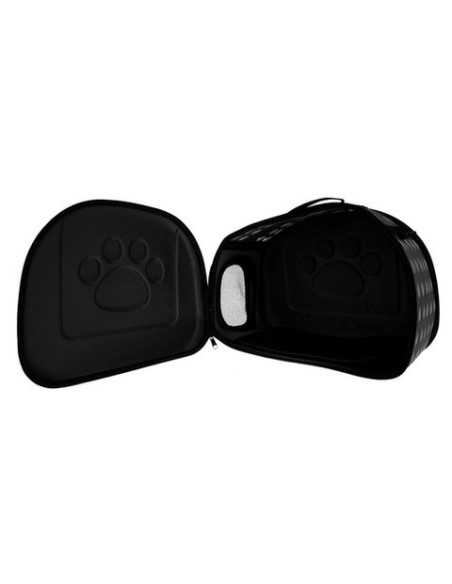 Purlov transportavimo krepšys standžiais šonais šunims ir katėms