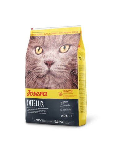 Josera Catelux sausas maistas katėms su antiena, 10kg