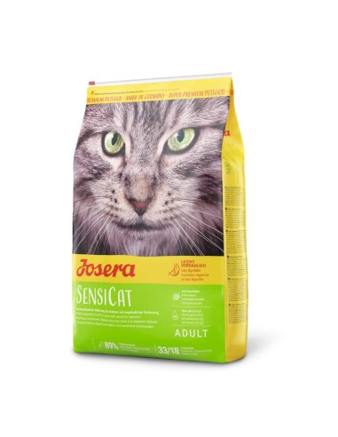 Josera SensiCat sausas maistas katėms jautriu virškinimu, 10kg