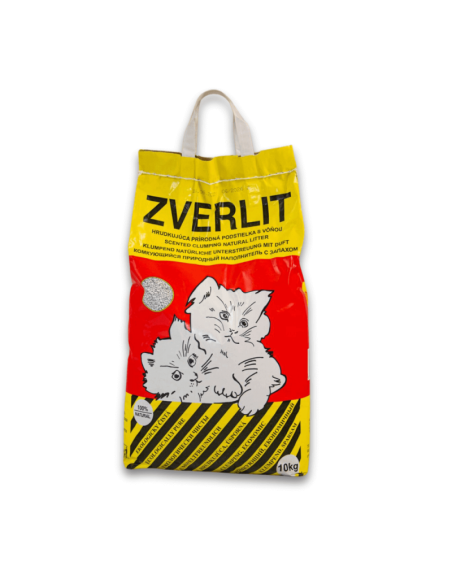 Zverlit aromatizuotas betonitinis kačių kraikas