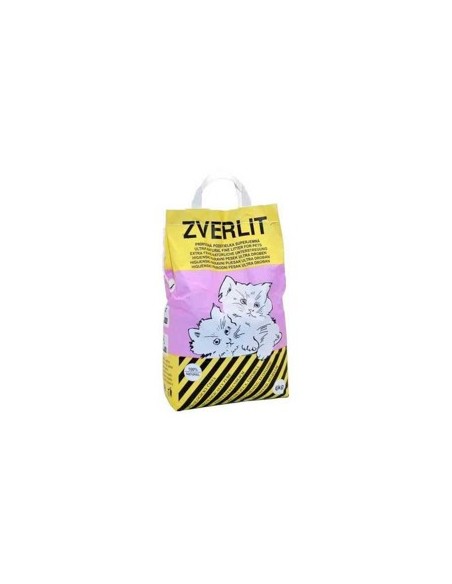 Zverlit extra smulkus betonitinis kačių kraikas, 6kg