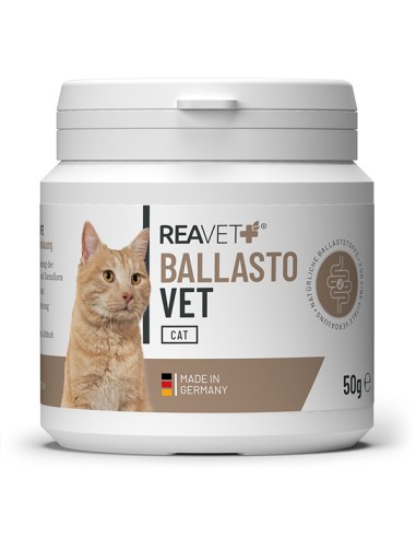 ReaVET BallastoVET milteliai katėms, 50g