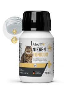 ReaVET inkstų tonikas katėms, 50ml