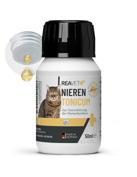 ReaVET inkstų tonikas katėms, 50ml