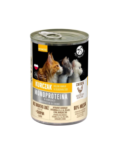 Pet Republic vištienos vieno baltymo ėdalas katėms, gabalėliai