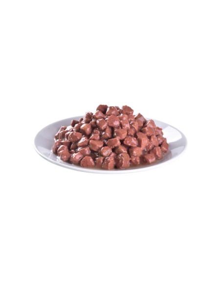 BRIT Premium konservai sterilizuotoms katėms su ėrienos gabaliukais padaže, 100g
