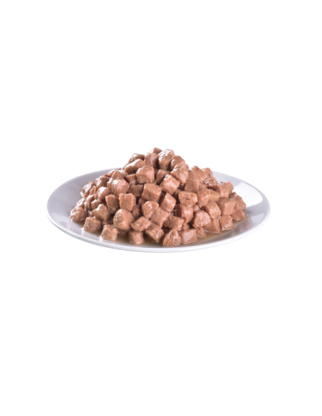 BRIT Premium konservai sterilizuotoms katėms su lašišos gabaliukais padaže, 100g