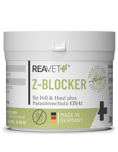 ReaVET Z-Blocker milteliai katėms, 30g