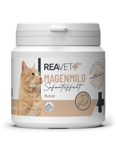 ReaVET MagenMild milteliai katėms, 50g