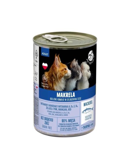 Pet republic konservai suaugusioms katėms. 