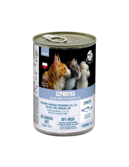 Pet republic konservai suaugusioms katėms. 