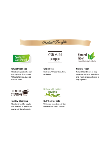 Cherie Hairball Control begrūdžiai plėšyto tuno konservai su