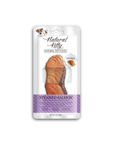 Natural Kitty garuose virta lašišos filė katėms, 25g