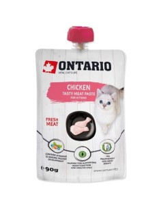 ONTARIO Kitten Chicken skanėstas - pasta kačiukams su vištiena