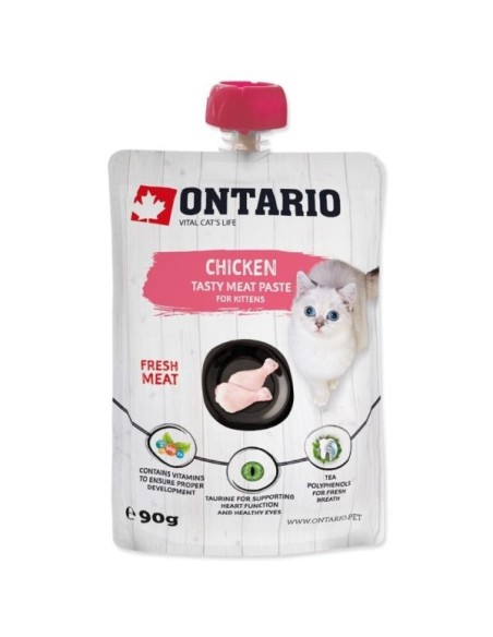 ONTARIO Kitten Chicken skanėstas - pasta kačiukams su vištiena