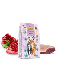 Granatapet Delicatessen begrūdis sausas maistas katėms su