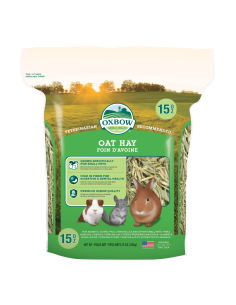 OXBOW Avižų šienas graužikams, 425g