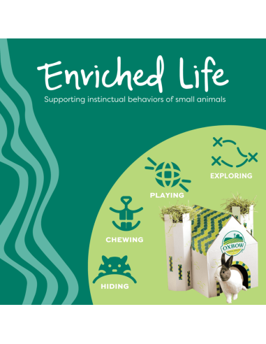 Oxbow POOF! Chinchilla Dust Bath šinšilų prausimosi dulkės