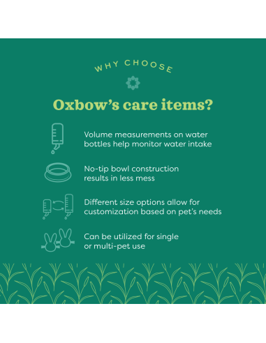 Oxbow POOF! Chinchilla Dust Bath šinšilų prausimosi dulkės