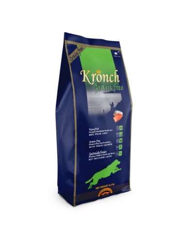 Kronch Grain Free sausas maistas su...