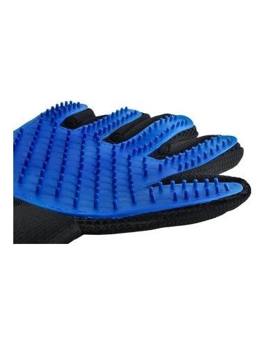 Purlov masažinė kailio šukavimo pirštinė