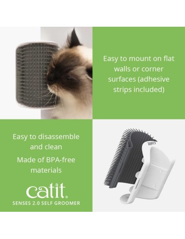 Catit Senses 2.0 Cat Self Groomer savarankiško šukavimos