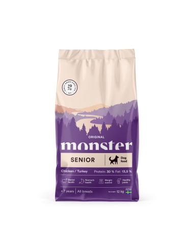 Monster Original Senior sausas...