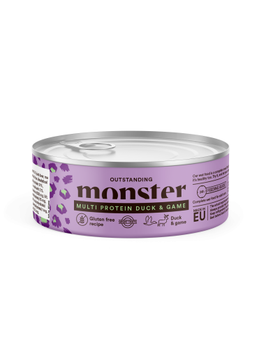 Monster konservai su antiena ir...