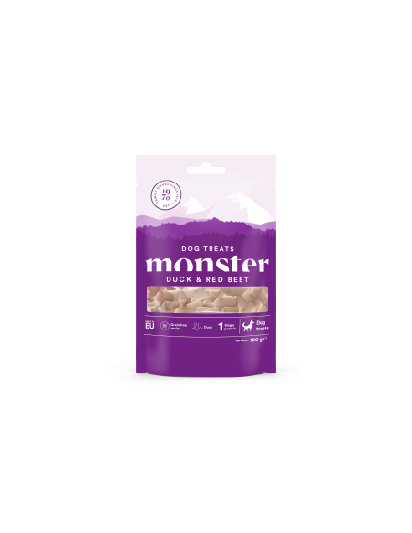 Monster skanėstai šunims su antiena ir burokėliais, 100g