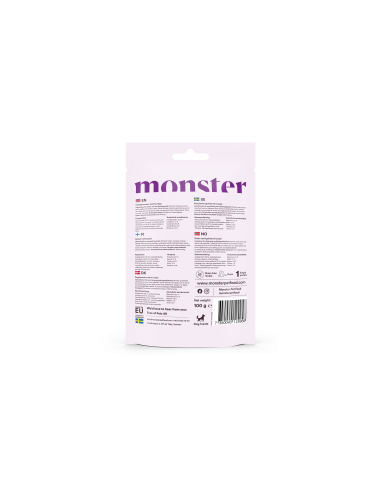 Monster skanėstai šunims su antiena...