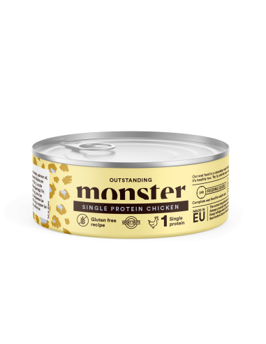 Monster vieno baltymo konservai su...