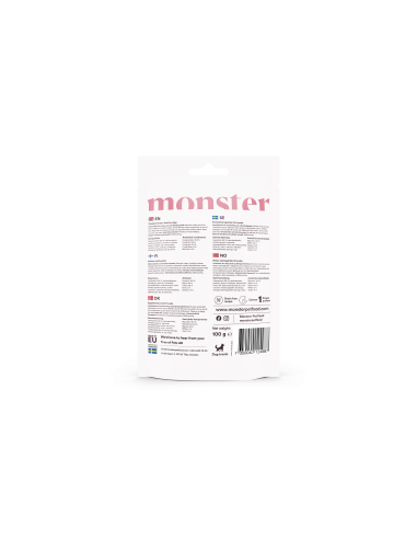 Monster skanėstai šunims su lašiša ir...