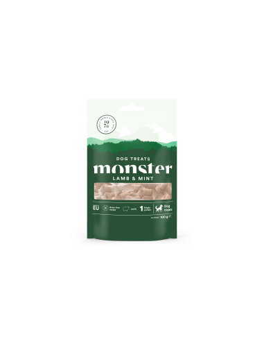 Monster skanėstai šunims su ėriena ir...