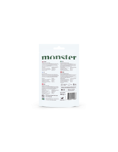 Monster skanėstai šunims su ėriena ir...