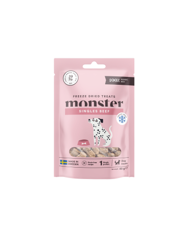 Monster Freeze Dried liofilizuotos...
