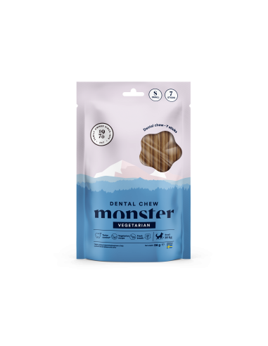Monster Dental Chew vegetariški...