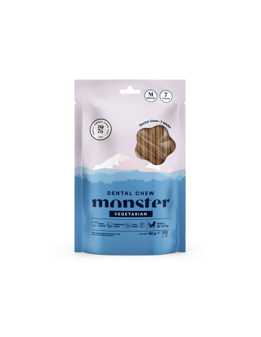 Monster Dental Chew vegetariški...