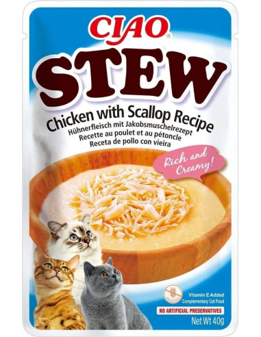 CIAO STEW Chicken with Scallop Repice...