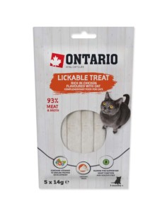 Ontario Lickable Treat skanėstas tyrelė su vištiena ir
