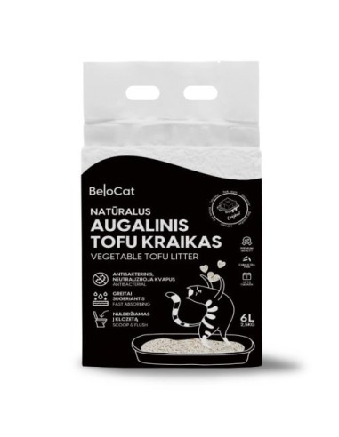 Belocat Tofu ORIGINAL Bekvapis...