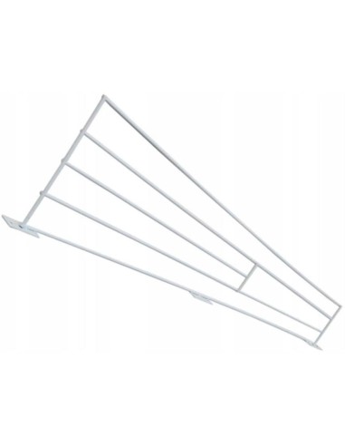 TRIXIE Apsauginės grotelės langams, šonams, 62x16-8 cm, baltos