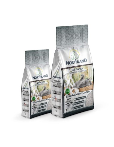 Northland Extra Carbon bentonito...
