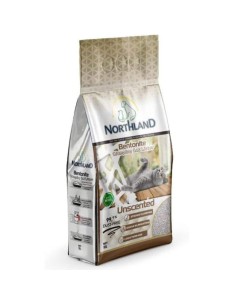 Northland Unscented bekvapis bentonitinis kraikas katėms 10l